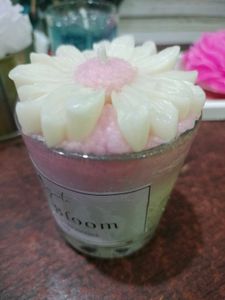 Scented Candle With Lavender Fragrance