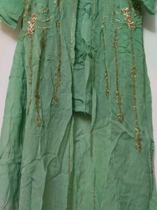 Elegant Green Kurta