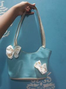 Cute Blue Handbag 🎀