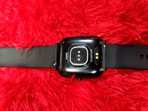 Noise ColorFit Qube SpO2 Charcoal Black Smartwatch35.56, Charcoal Black