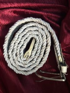 trendy braided belt