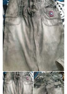 Vintage Wash Carpenter Jeans