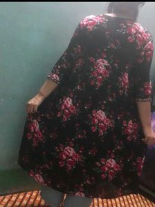 Black Ethnic Gown