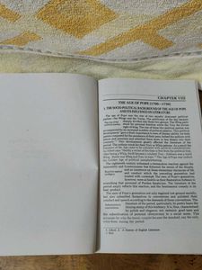 History of English Literature