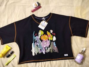 Graphic Print Tee