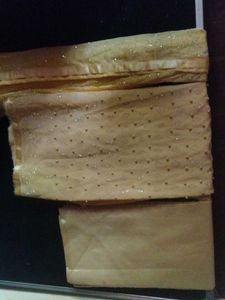 Elegant Dupatta with Pearls