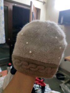 Woolen Cap For Women