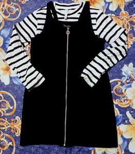 2 Piece Dress Coord Set