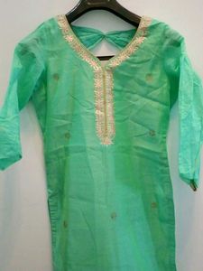 Mint Green Plazo Kameez