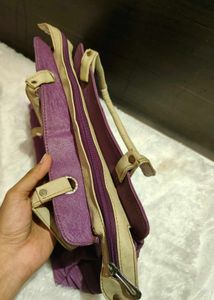 Women&#39;s Purple Handbag