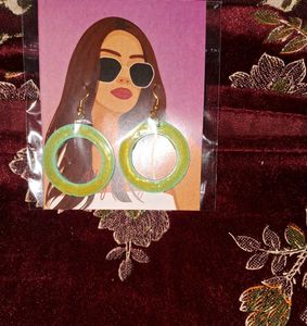 Resin Hand Made Earing Pick Any 2 For 60