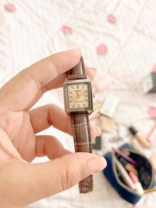 Casio Enticer Cartier Tank Dupe