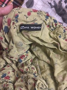Zara Printed Dress