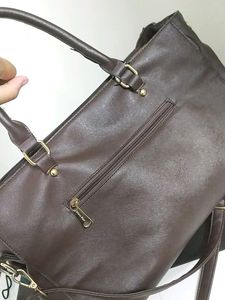 Diana Korr - Coffee Brown Handbag