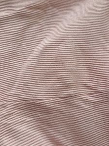 Zudio Pink Ribbed Shorts