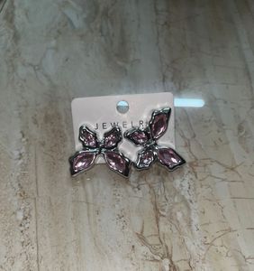 Earring Set - Butterfly, Heart, Square