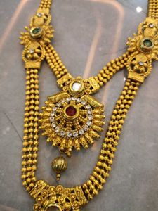 Gold Tone Jwellery Set