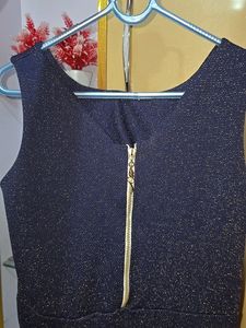 Shimmer Bodycon Dress