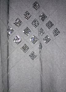 Aline Burqa With Stone Work