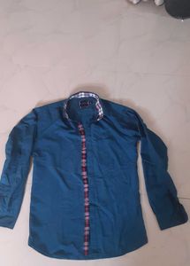 Blue Checked Pants