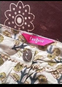 Cotton Lehenga choli set