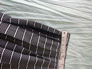 Pleated Plaid Skirt Waist 30-34