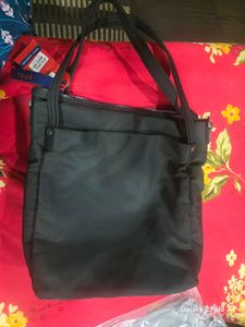 Black Tote Bag epol branded waterproof