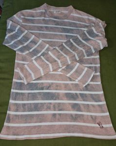 Striped Long Sleeve Top