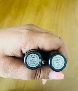 Mac retro Matte Ruby Woo And Satin Verve Shades