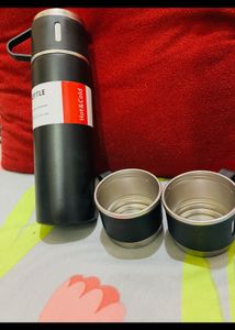 Vacuum Bottle &amp; Mug Set New With Tag
