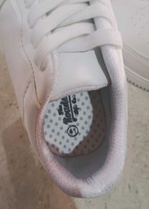 Roadster White Casual Shoes
