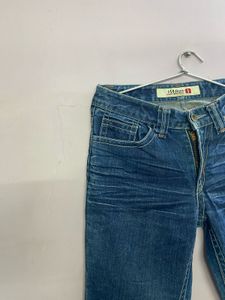 Flare Leg Denim Jeans