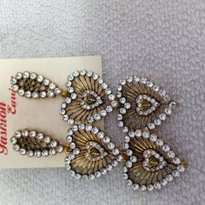 3 Fancy Stylish Earrings