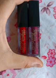 Classy Sunglasses + 2 Matte Mini Lipsticks