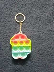 Pop It Keychain