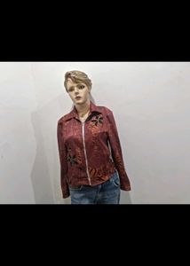 Animal Print Italy Rare Desinger Jacket