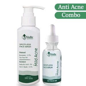 Facewash Cleanser And Serum For All Skin Type