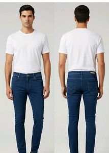Dark Blue Skinny👖