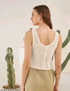 Crochet Tank Top