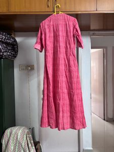 “Rangriti” Aline Tie Up Waist Kurta