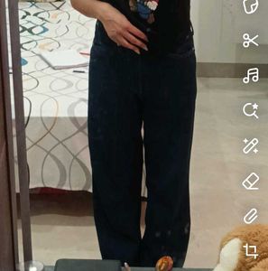 Dark Wash Flared Jeans