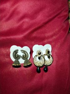 2 Pair Of Earrings