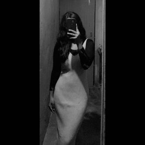 Ribbed Knit Tank Dress