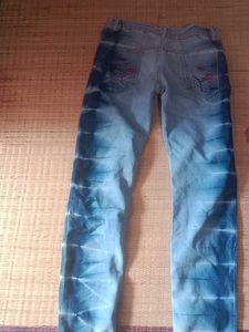 Tie-Dye Jeans
