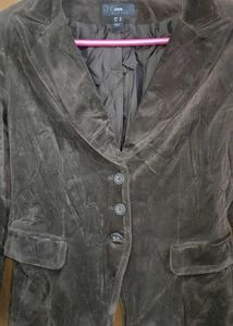 H&amp;M Velvet Blazer