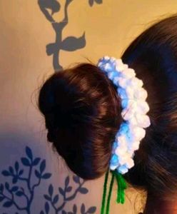 Handmade Crochet Gajra