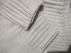 White Comfortable Sweater For Winter
