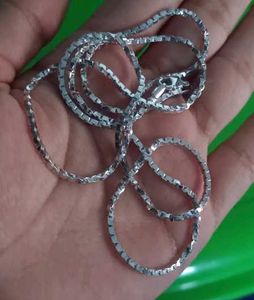 Giva Real 925 Silver Chain