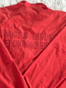 Red &amp; Black Windbreaker Jacket