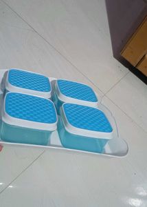 Plastic Serve Set Spices/Dryfruits/Mukhvas